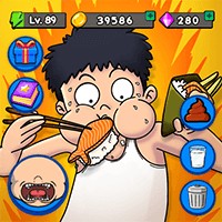 Food Fighter Clicker Games - Game clicker Chiến binh mukbang vui nhộn