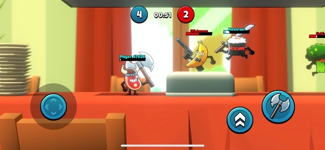 Sử dụng nhiều loại vũ khí khác nhau