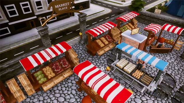 Tập trung quản lý tài nguyên và phát triển thị trường trong khi chơi Food Industry game