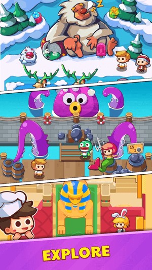 Mở khóa nhiều loại nhà hàng và món ăn