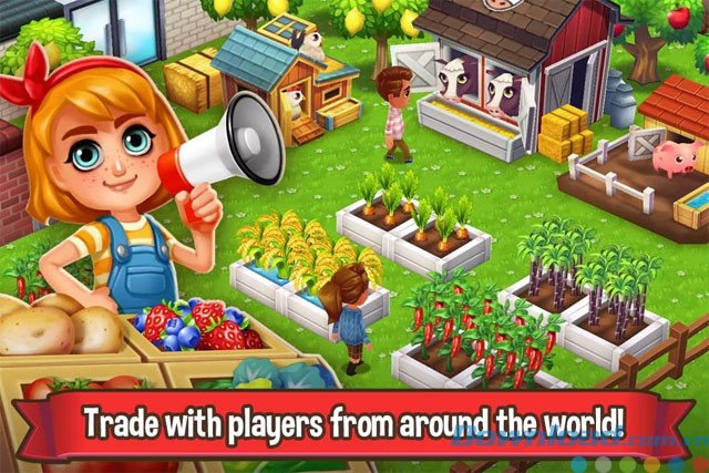 Giao thương với bạn bè