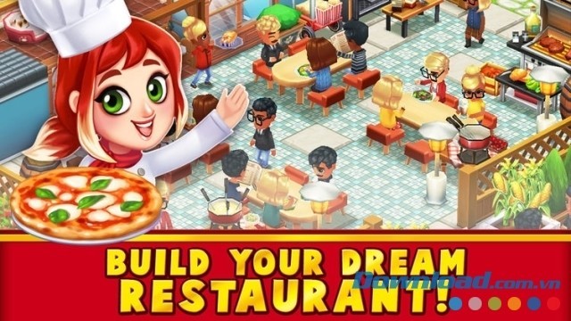 Xây dựng nhà hàng của riêng mình
