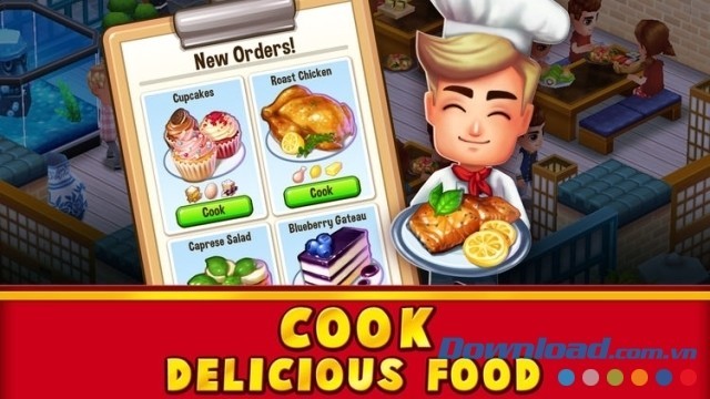 Nấu các món ăn ngon miệng