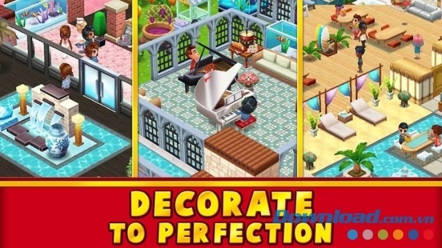 Trang trí nhà hàng