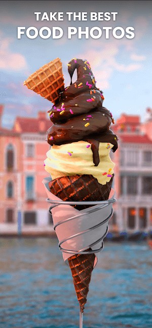 Tạo ra các bức ảnh đồ ăn đẹp nhất