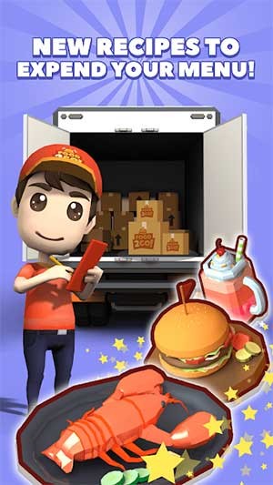 Tạo ra các công thức mới để mở rộng menu