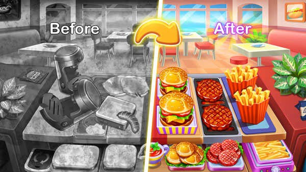 Tùy chỉnh và nâng cấp nhà hàng