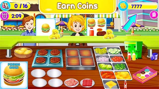 Kiếm tiền từ công việc bán món ăn đường phố trong Food Truck