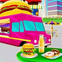 Food Truck Game: Trải nghiệm bán đồ ăn đường phố hấp dẫn