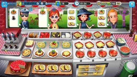 Tạo ra vô số món ăn thơm ngon để phục vụ khách hàng