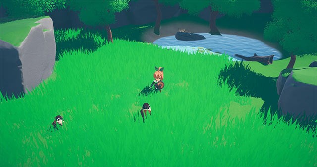 Đánh bại kẻ thù và tìm đường trở về nhà là mục tiêu chính trong Food Wagon game