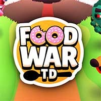 Food War TD: Game Đồ Ăn Phòng Thủ Tháp Dễ Thương