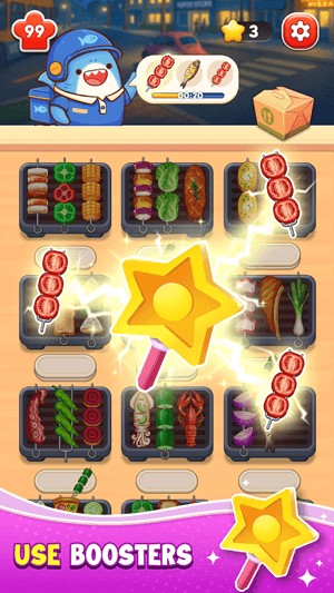 Các boosters có thể hỗ trợ tăng tốc