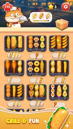 Các cấp độ đầy thử thách