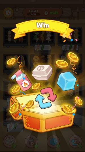 Giành chiến thắng để nhận phần thưởng