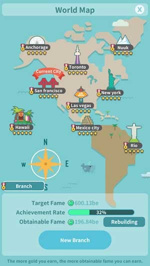 Du lịch đến các thành phố nổi tiếng thế giới và xây dựng các nhà hàng Foodpia