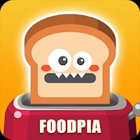 Foodpia cho Android 1.3.12 - Xây dựng đế chế đồ ăn nhanh