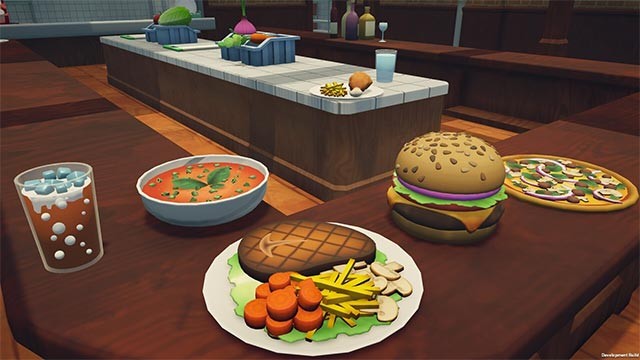 Foodslingers là game nấu ăn phong cách chiến thuật hành động vui nhộn, hỗn loạn