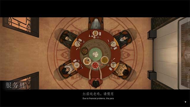 Người chơi sẽ lần lượt vào vai 6 nhân vật có danh tính khác nhau