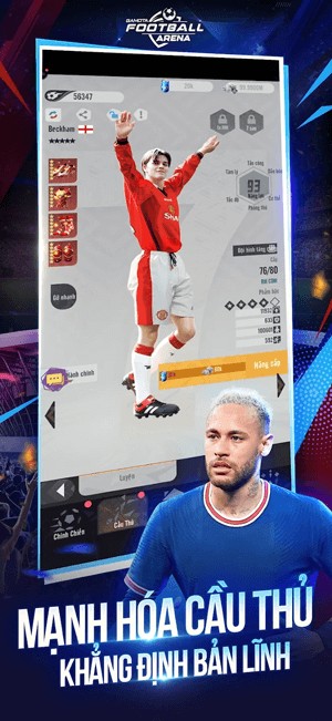 Mạnh hóa cầu thủ, khẳng định bản lĩnh