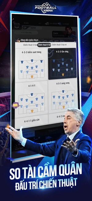 So tài cầm quân, đấu trí chiến thuật