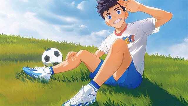 Football Buddy là game mô phỏng cuộc sống đại học và tình yêu bóng đá của nam sinh