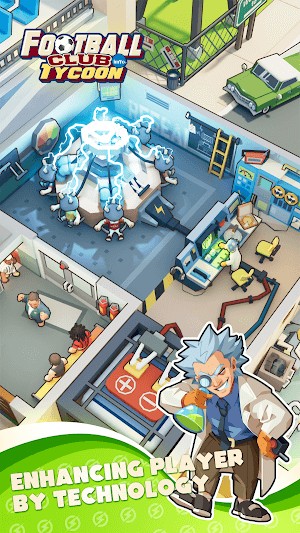 Nâng cấp cầu thủ bằng công nghệ hiện đại