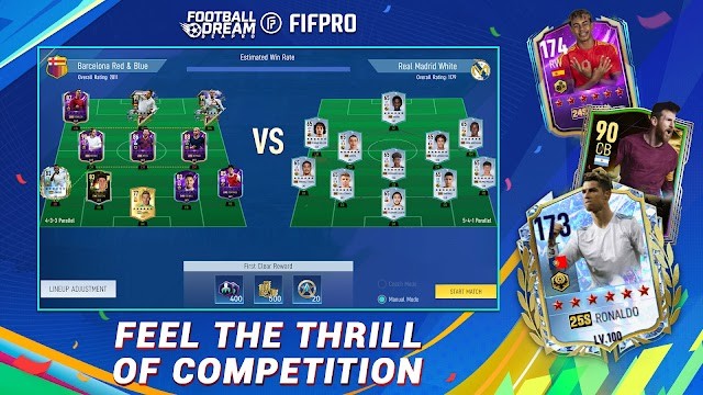 Tận hưởng những trận đấu đầy hồi hộp, cạnh tranh gay cấn