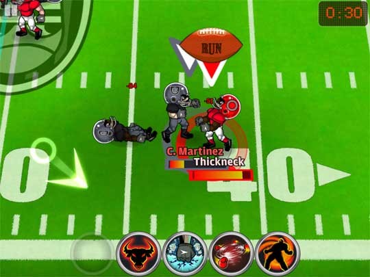 Football Heroes Turbo có lối chơi hành động cực hay