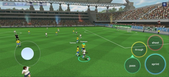 Tận hưởng trải nghiệm bóng đá siêu thực khi cạnh tranh trên sân cỏ của Football League 2025