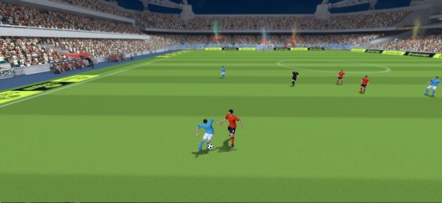 Đối mặt với các cầu thủ AI tiên tiến và khôn ngoan