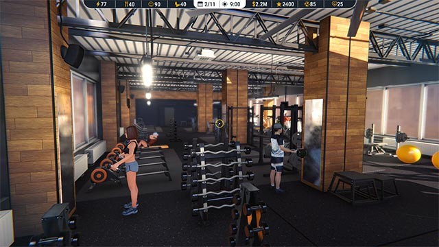 Dành phần lớn thời gian cho tập luyện để nâng cao thể lực và kỹ năng đá bóng