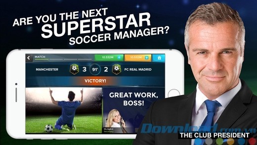 Trở thành huấn luyện viên bóng đá huyền thoại trong Football Management Ultra