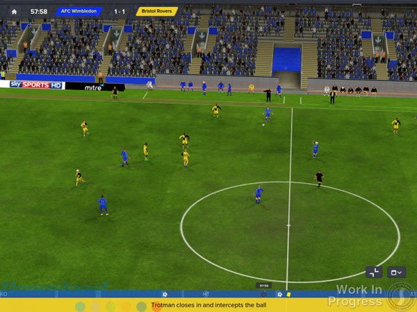 Chỉ đạo đội bóng từ đường biên