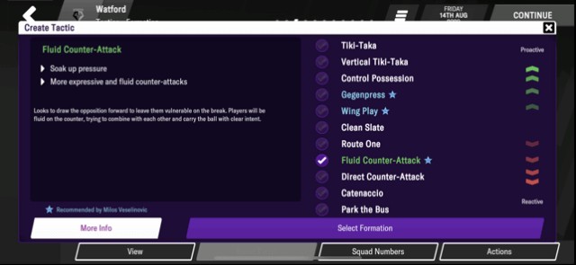 Tạo ra chiến lược riêng nhằm đảm bảo giành chiến thắng mọi trận đấu