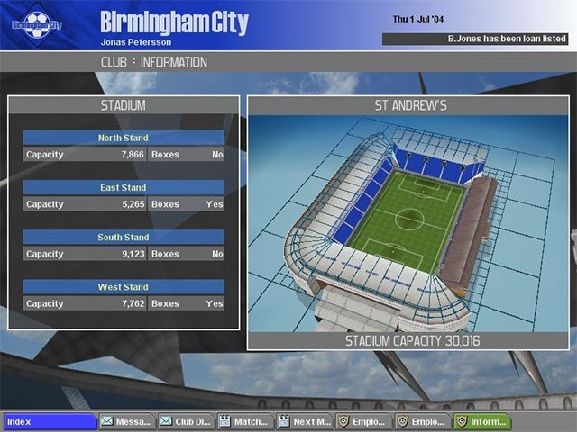 Tùy chỉnh sân vận động, chiến lược và rất nhiều yếu tố khác trong Football Manager 2020