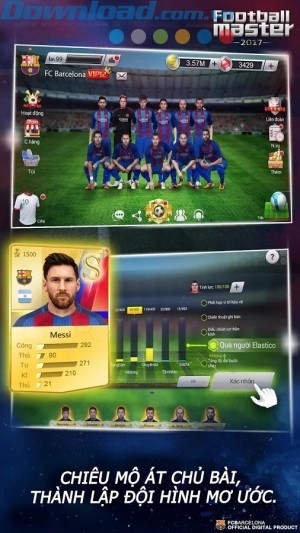 Chiêu mộ các chân sút giỏi trên toàn thế giới