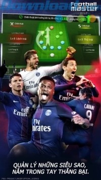 Quản lý nhiều siêu sao bóng đá