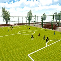 Football Pitch Simulator - Game Kinh Doanh Sân Bóng Đá