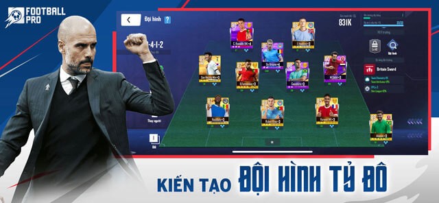 Kiến tạo nên đội hình tỷ đô