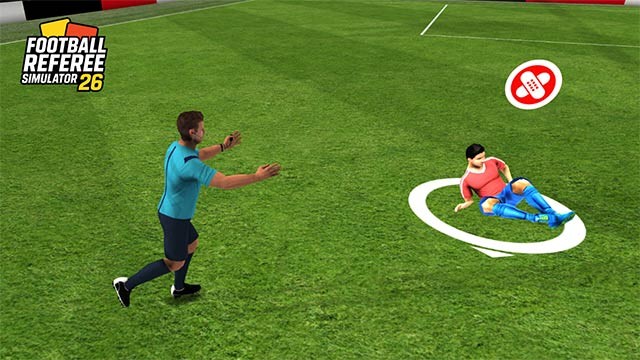 Phát triển sự nghiệp trọng tài bóng đá chuyên nghiệp trong game Football Referee Simulator 26