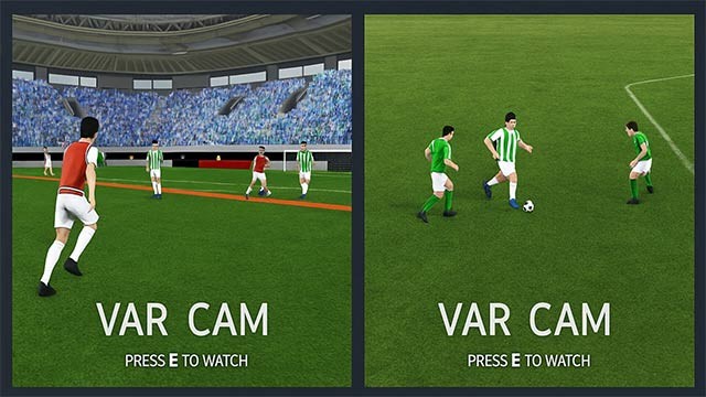Sử dụng công nghệ VAR để kiểm tra lại những tình huống nhạy cảm, gây tranh cãi