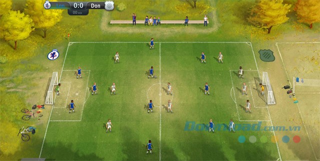 Game quản lý bóng đá Football Tactics