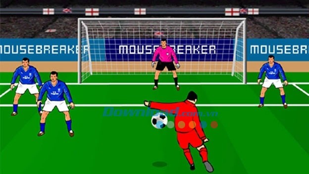 Football Volley Challenge