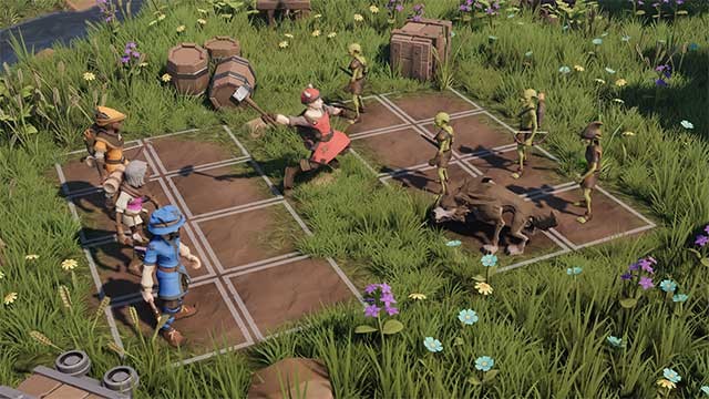 Tham gia các cuộc chiến đấu theo lượt phong cách bàn cờ tàn bạo