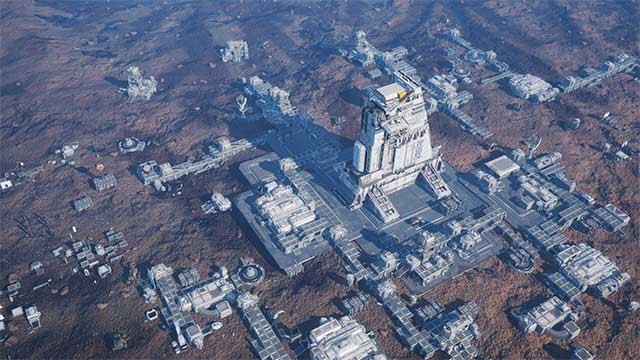 Xây dựng tiền đồn, chế tạo các công cụ và phát triển công nghệ