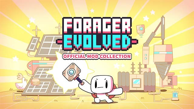 Bản cập nhật Forager: Evolved bổ sung các bản mod, item mới và sửa lỗi
