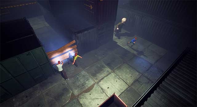 Nếu chẳng may bỏ mạng, bạn sẽ phải chơi lại từ đầu