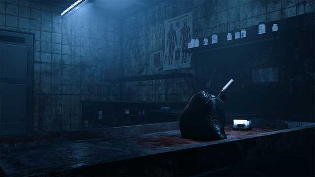 Trong game, bạn cần tìm cách thoát khỏi nhà của một tên sát nhân