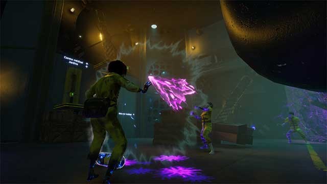 Forbidden Escape có lối chơi chủ yếu là chiến đấu và giải câu đố góc nhìn thứ ba